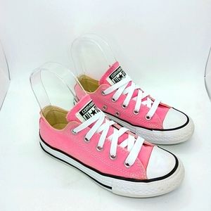Converse Chuck Taylor's Pink/White Youth Sz 13